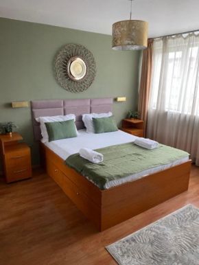 Green Residence Downtown- 2 BDR Suite
